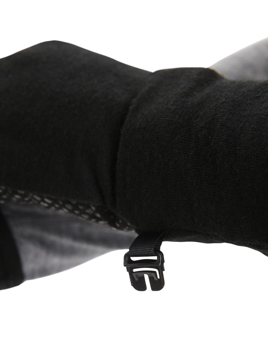 Gants Icebreaker Unisex Merino Quantum Femme Noir | FR 1499NWYB